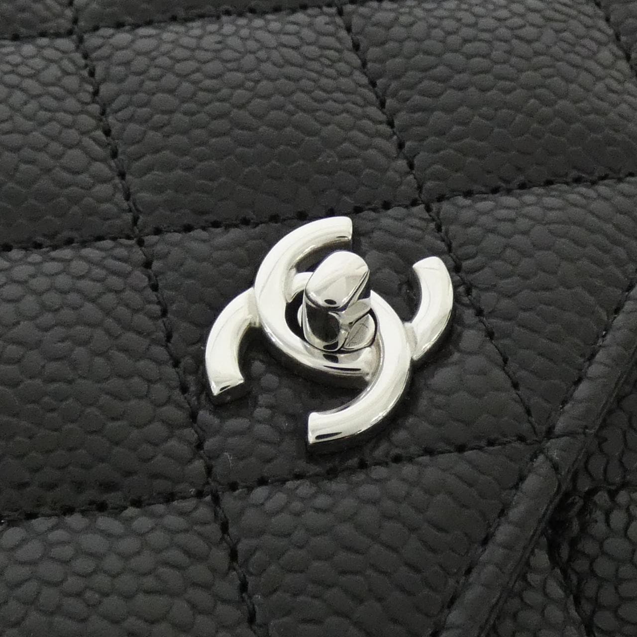 CHANEL AP4241 Wallet Grained Calfskin 5