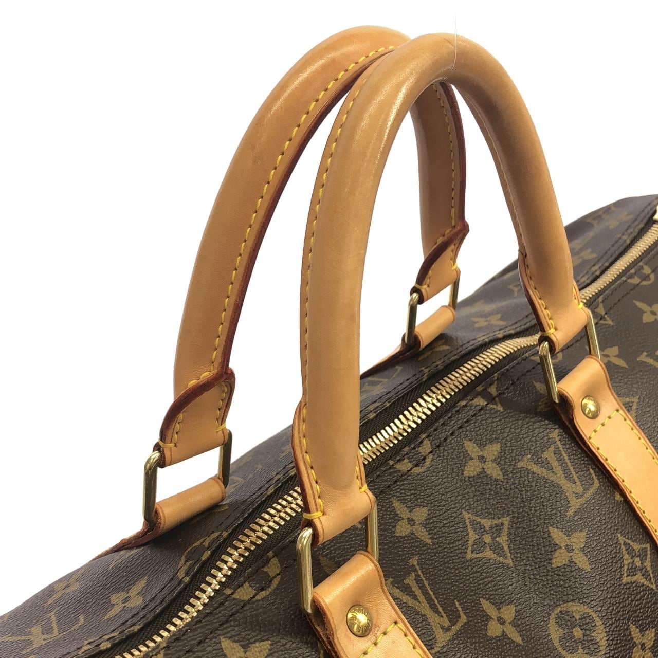 LOUIS VUITTON Keepall M41426 Boston Monogram 5