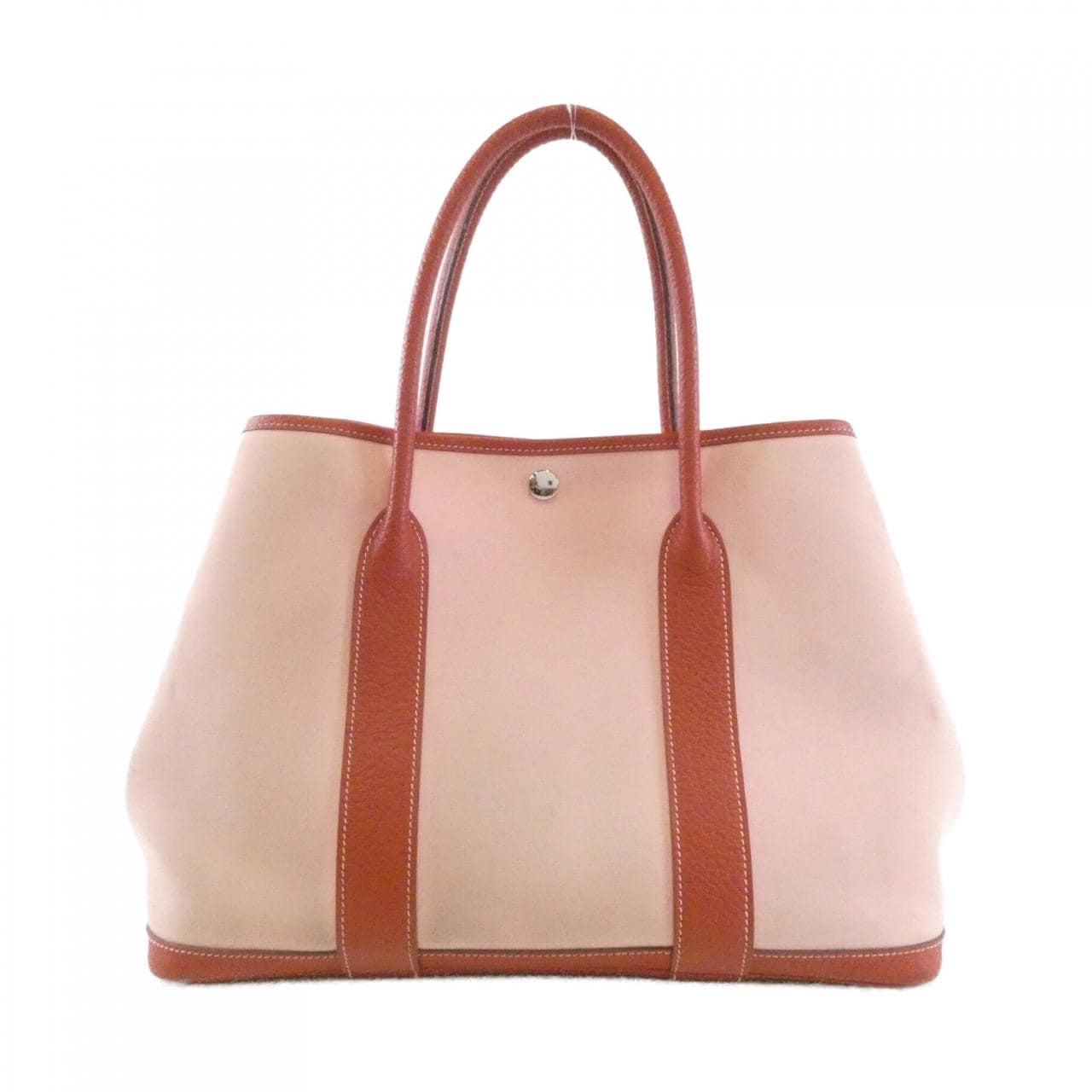 HERMES Garden Party 065867CK Tote