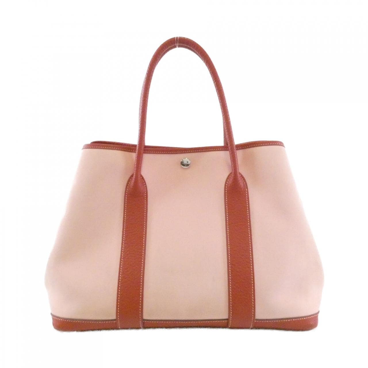 HERMES Garden Party 065867CK Tote 2