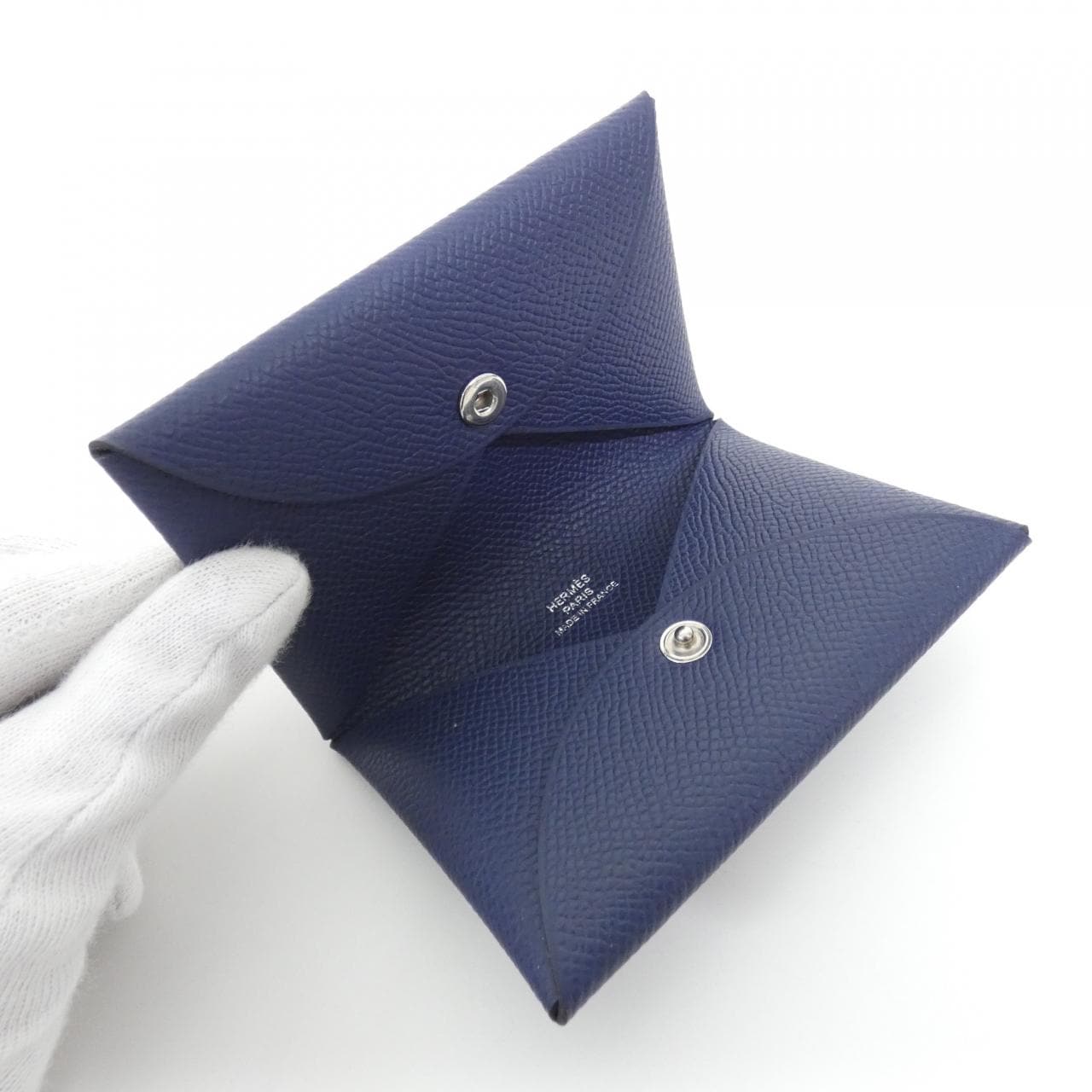 HERMES 044164CK Card Case Epsom 2