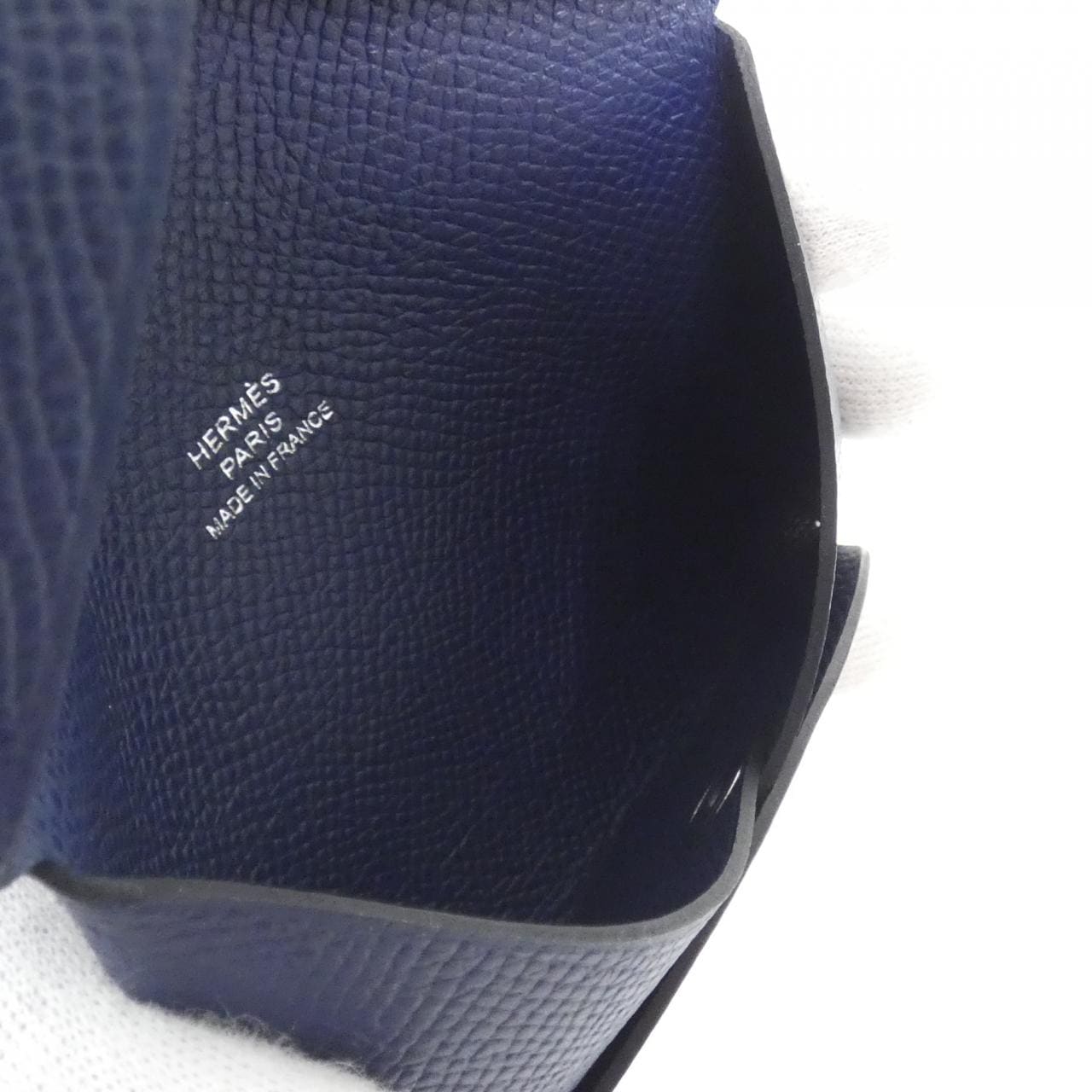 HERMES 044164CK Card Case Epsom 4