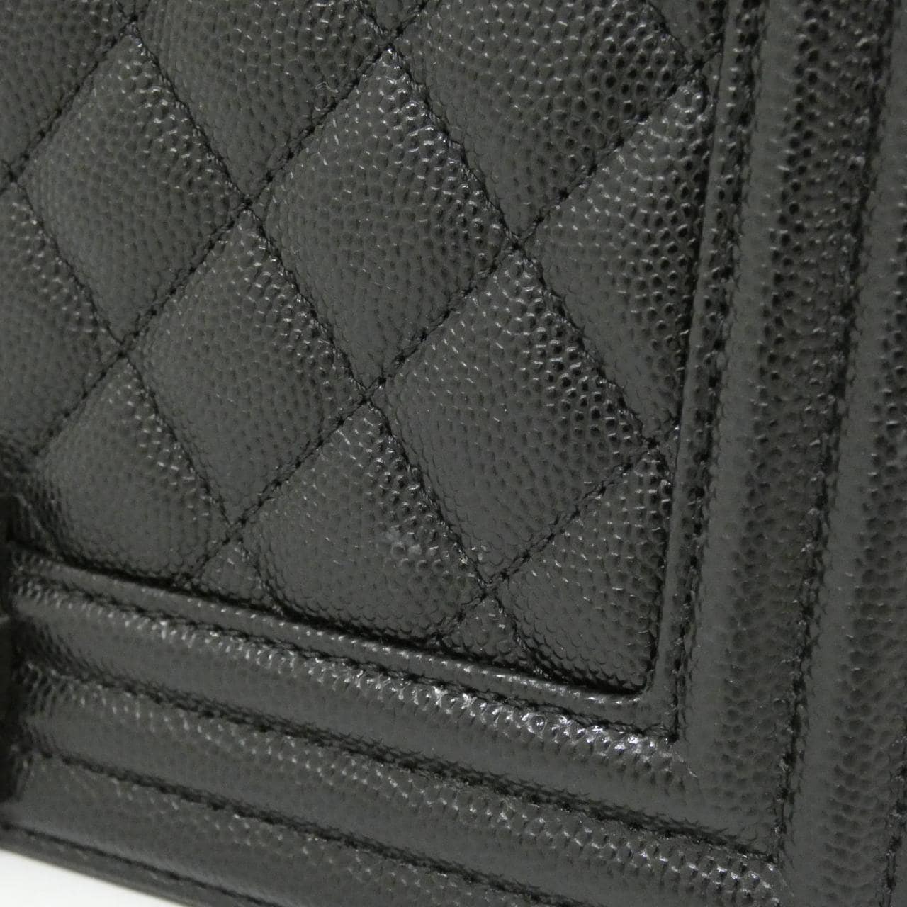 CHANEL Boy Chanel 67086 Shoulder Grained Calfskin 5