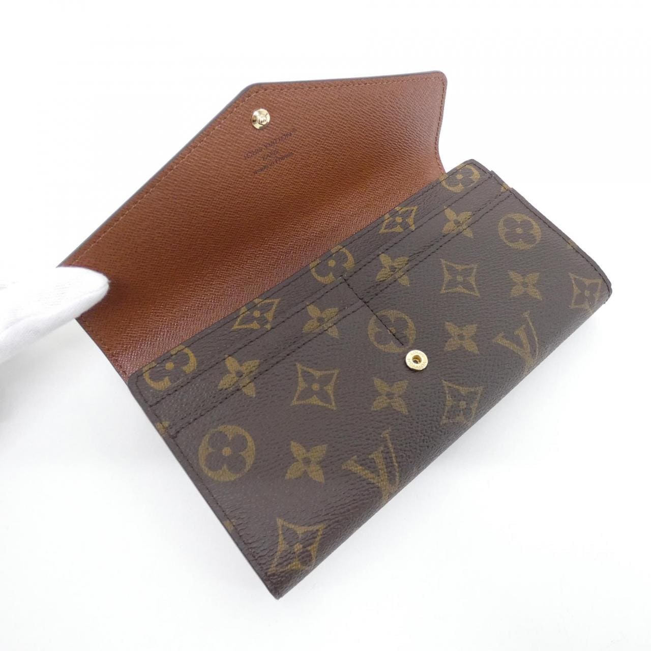 LOUIS VUITTON M60531 Wallet Monogram 4