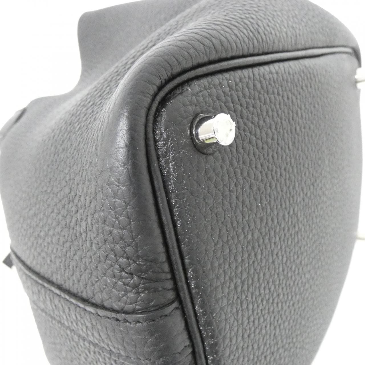 HERMES Picotin 056289CK Handbag Clemence 2