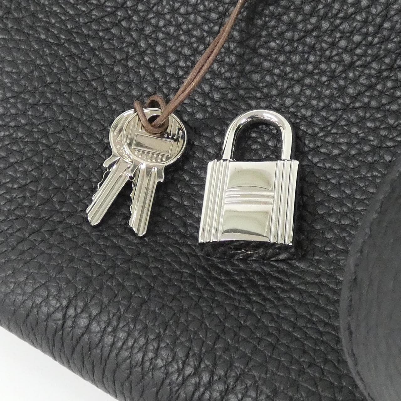 HERMES Picotin 056289CK Handbag Clemence 3