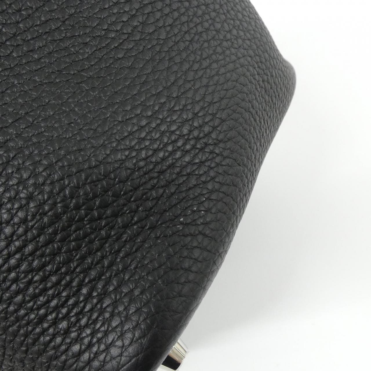 HERMES Picotin 056289CK Handbag Clemence 4
