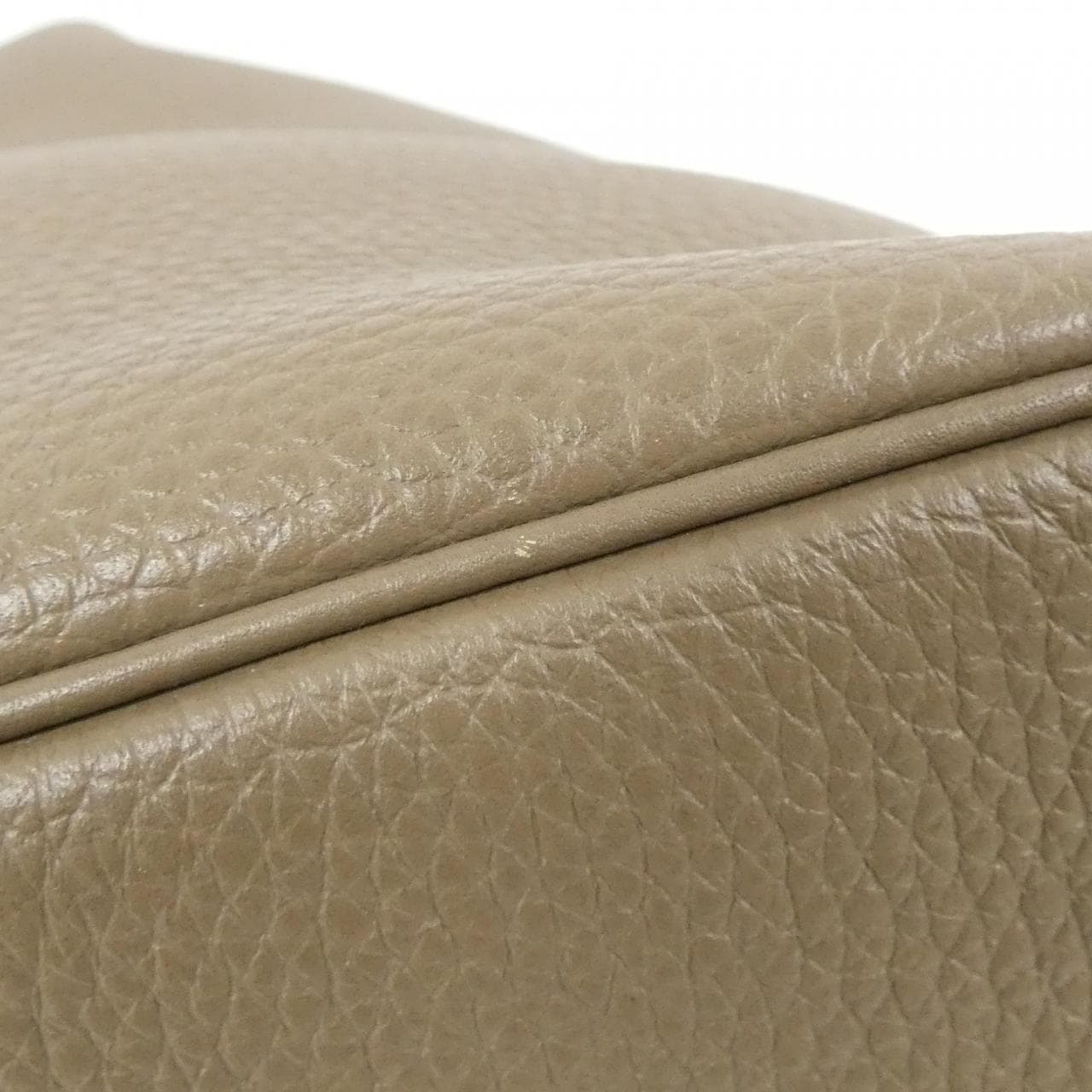 HERMES Picotin 060992CK Handbag Clemence 2