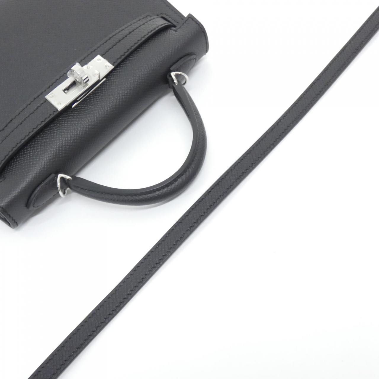 HERMES Kelly 071302CK Handbag Epsom 4