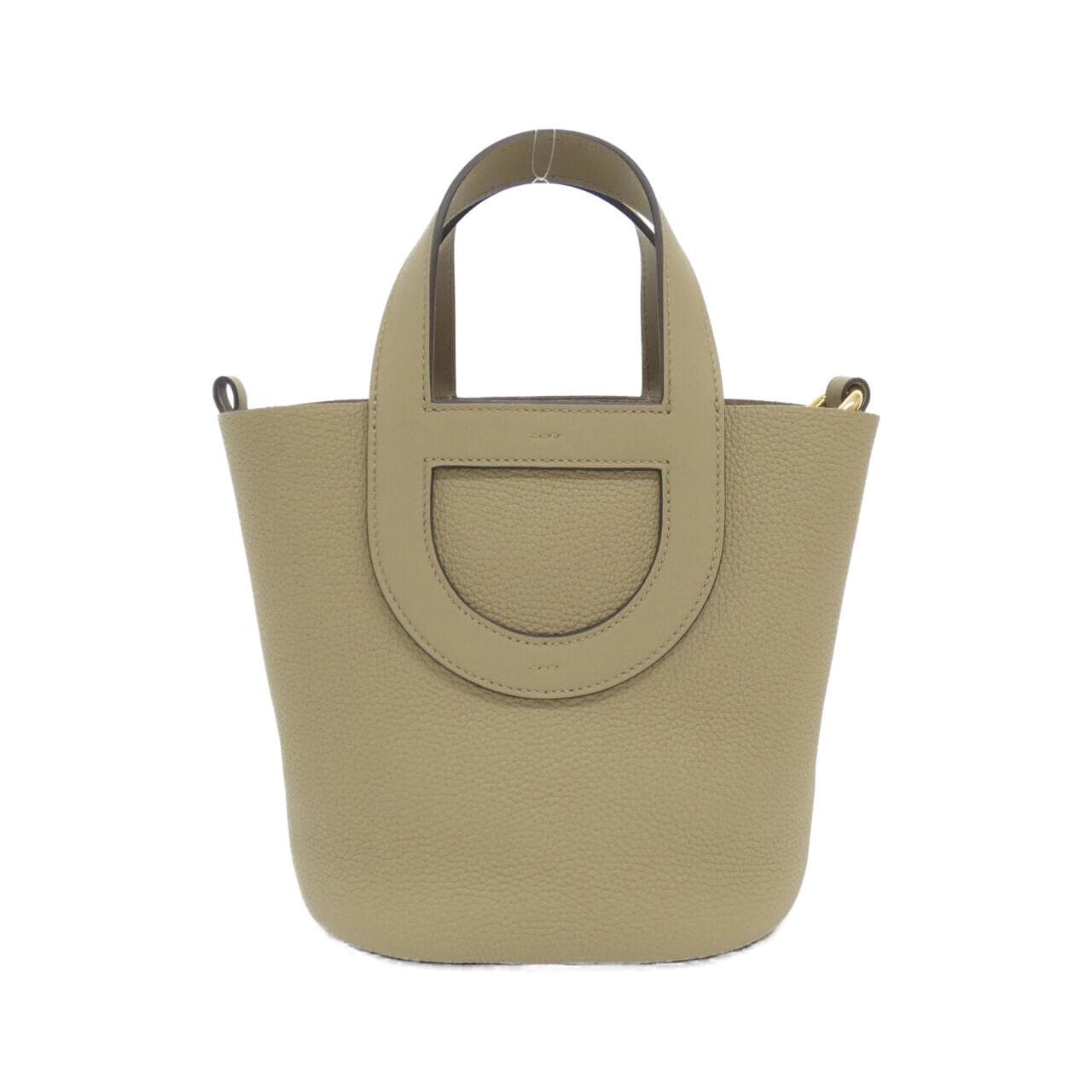 HERMES 084274CC Handbag Clemence