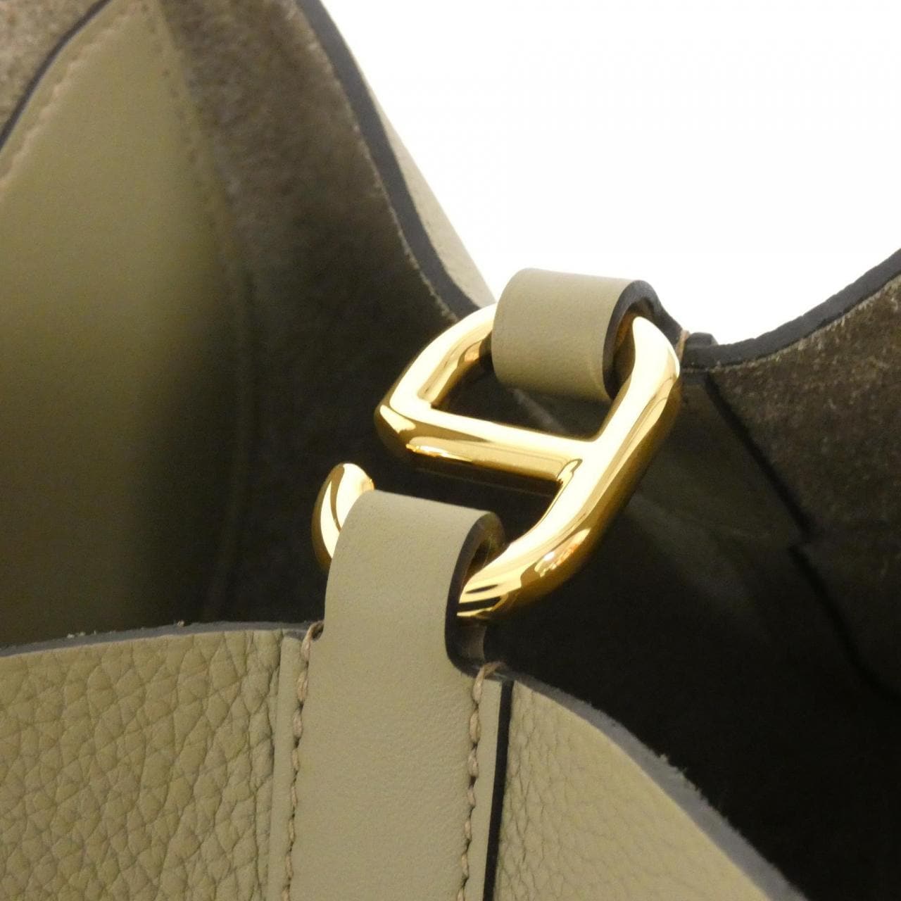 HERMES 084274CC Handbag Clemence 3