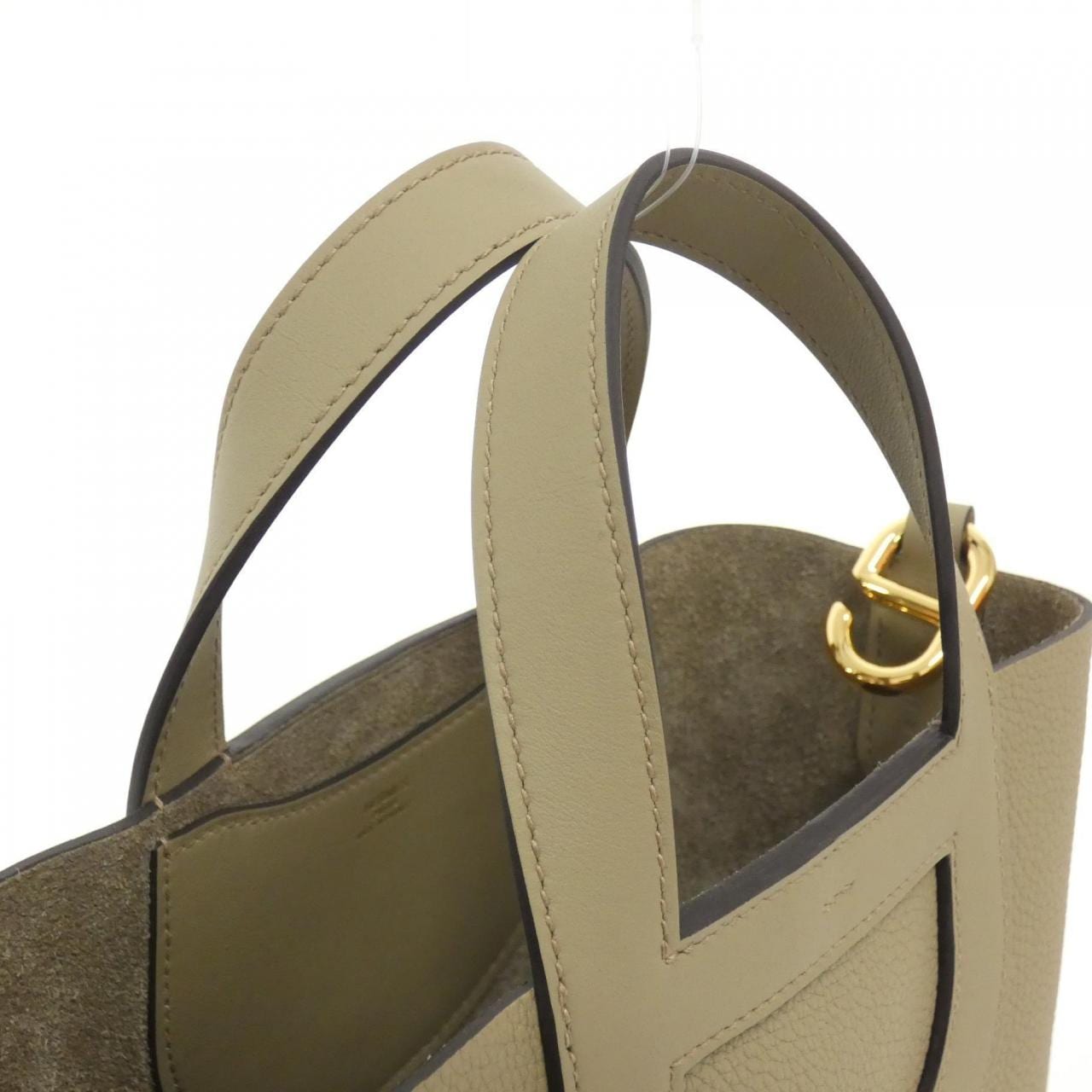 HERMES 084274CC Handbag Clemence 4