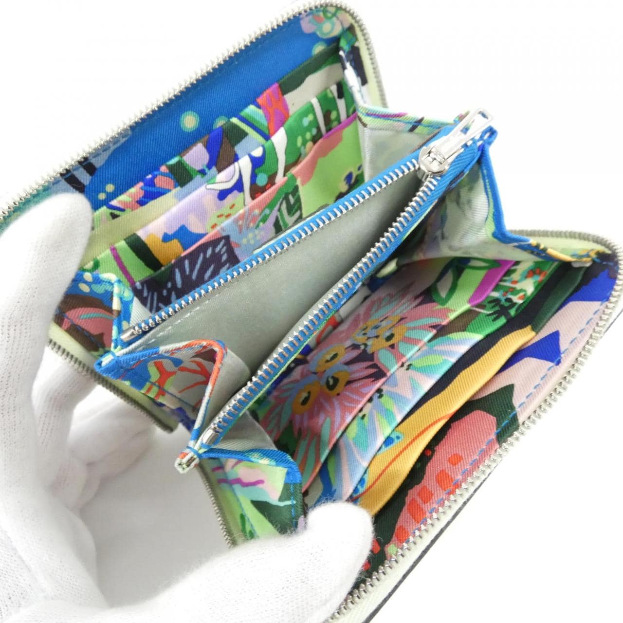 HERMES 084266CK Wallet Epsom 5