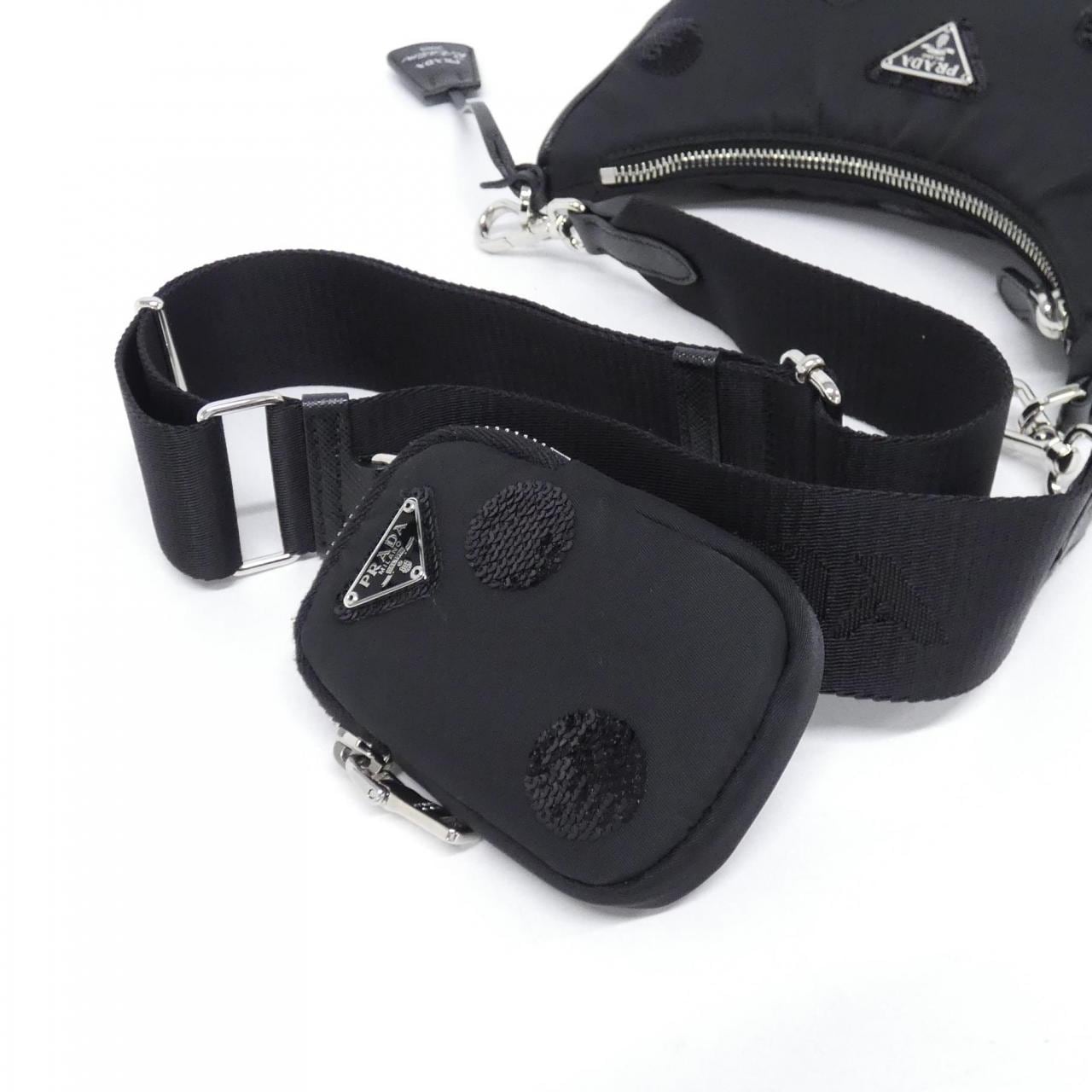 PRADA 1BH204 肩背包 5