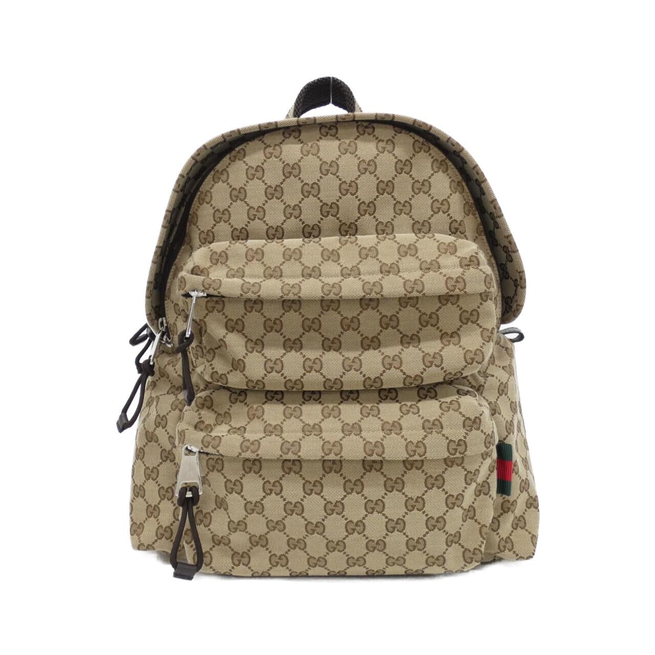 GUCCI 800265 FADSC Backpack Canvas