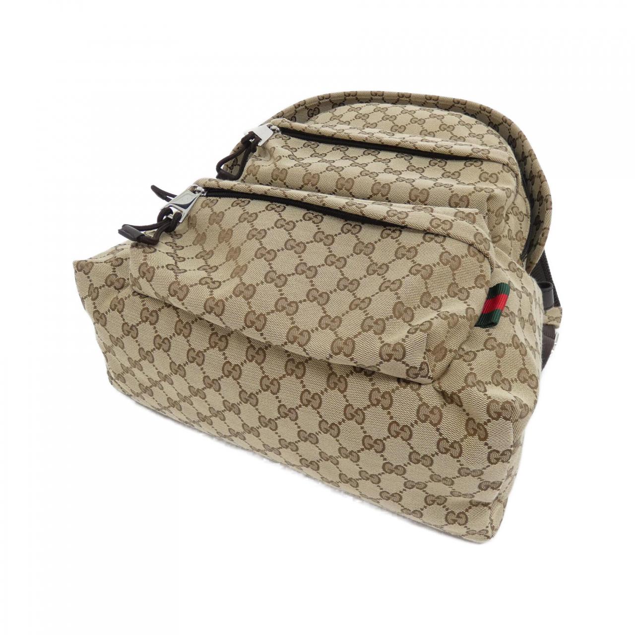 GUCCI 800265 FADSC Backpack Canvas 3