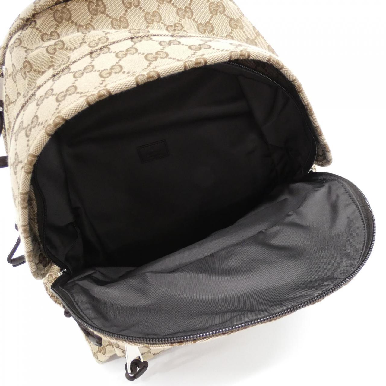 GUCCI 800265 FADSC Backpack Canvas 5