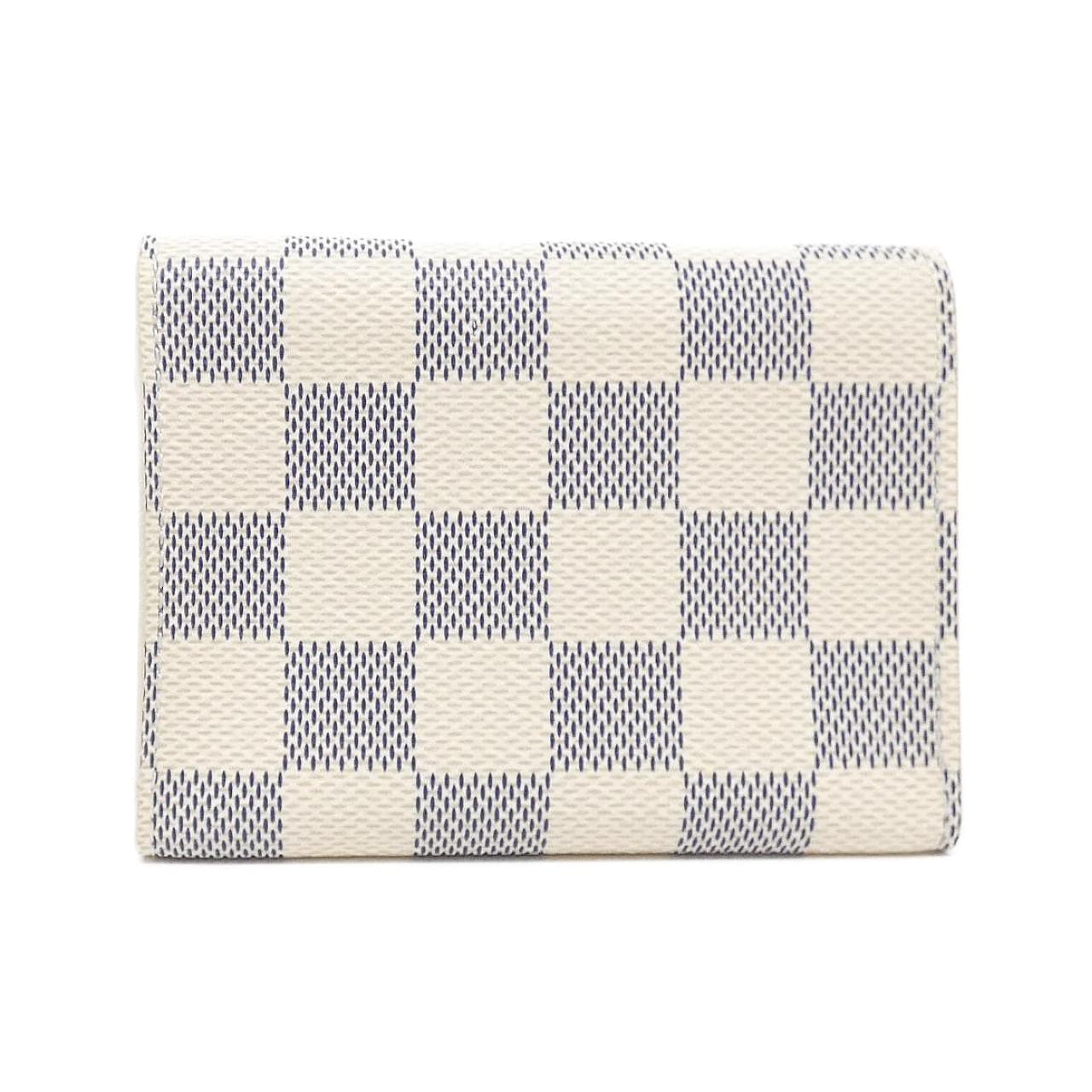LOUIS VUITTON N61746 Card Case Damier 2