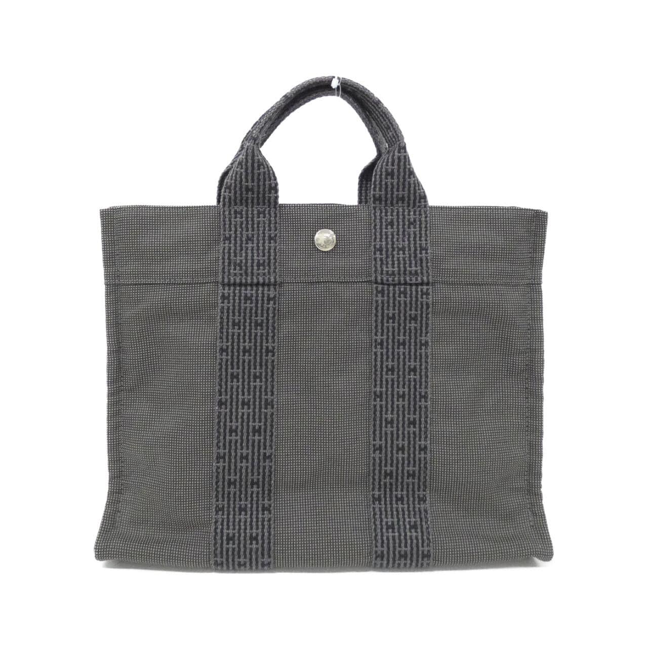 HERMES 101056M 手提包 帆布