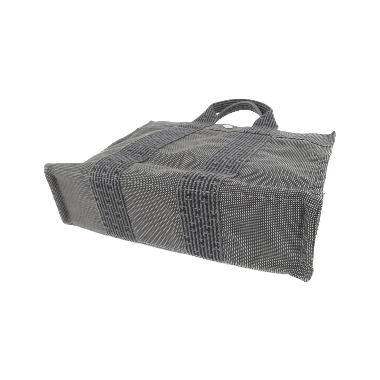 HERMES 101056M 手提包 帆布 2