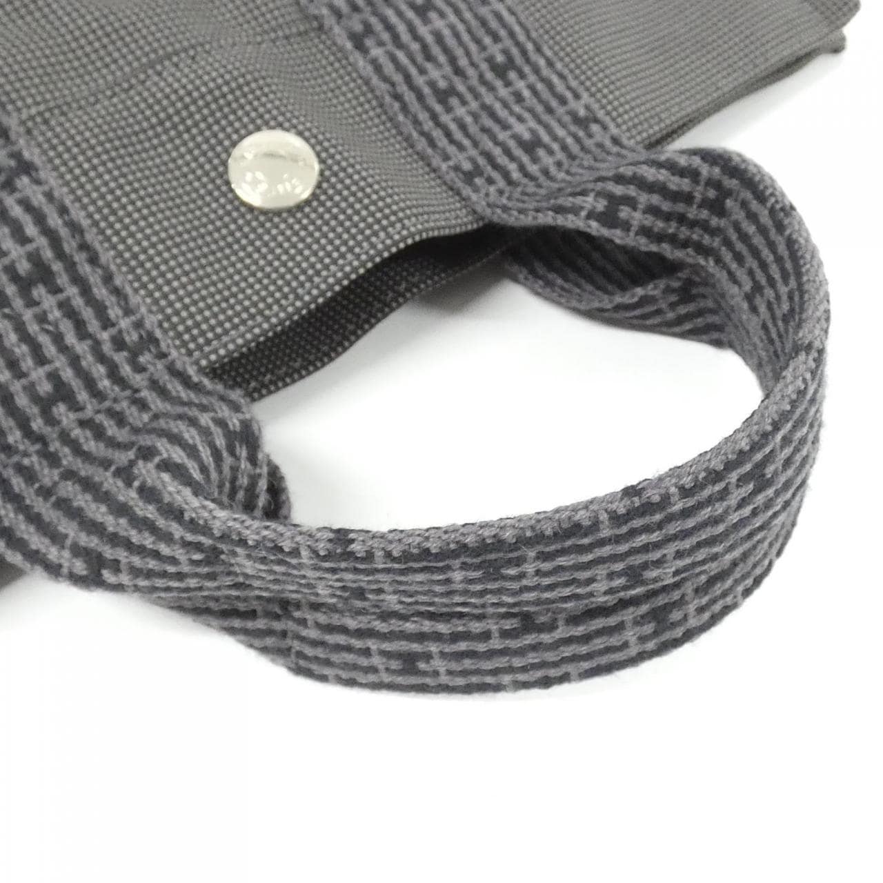 HERMES 101056M 手提包 帆布 5