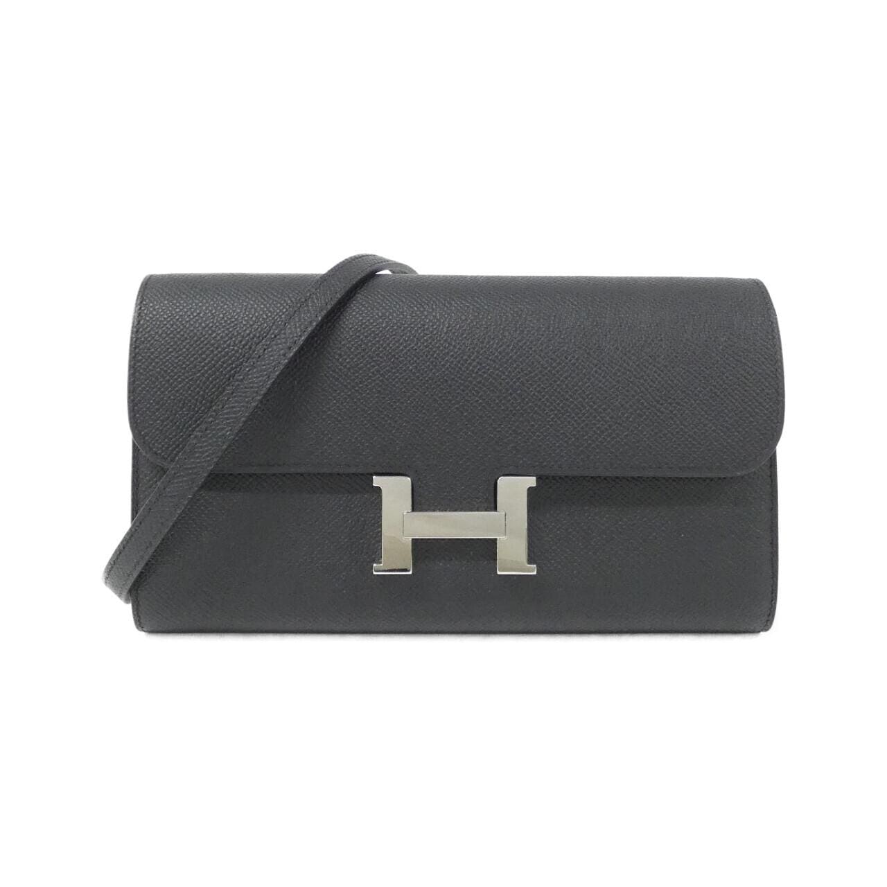 HERMES Constance 080125CK Wallet Epsom