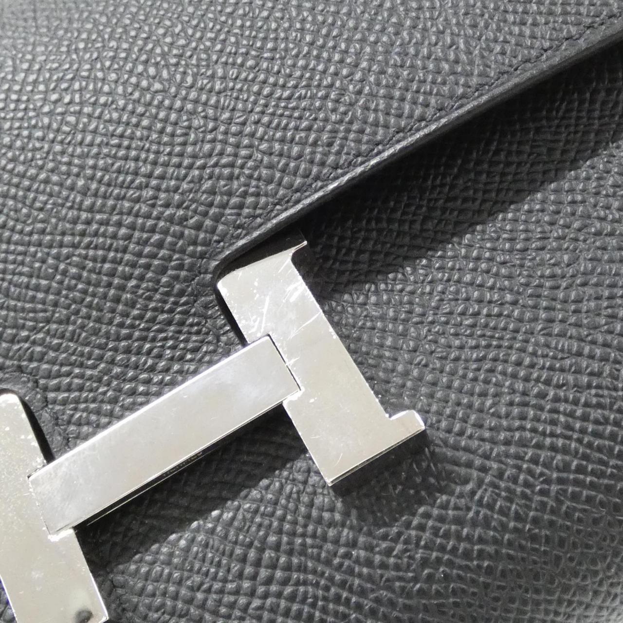 HERMES Constance 080125CK Wallet Epsom 4