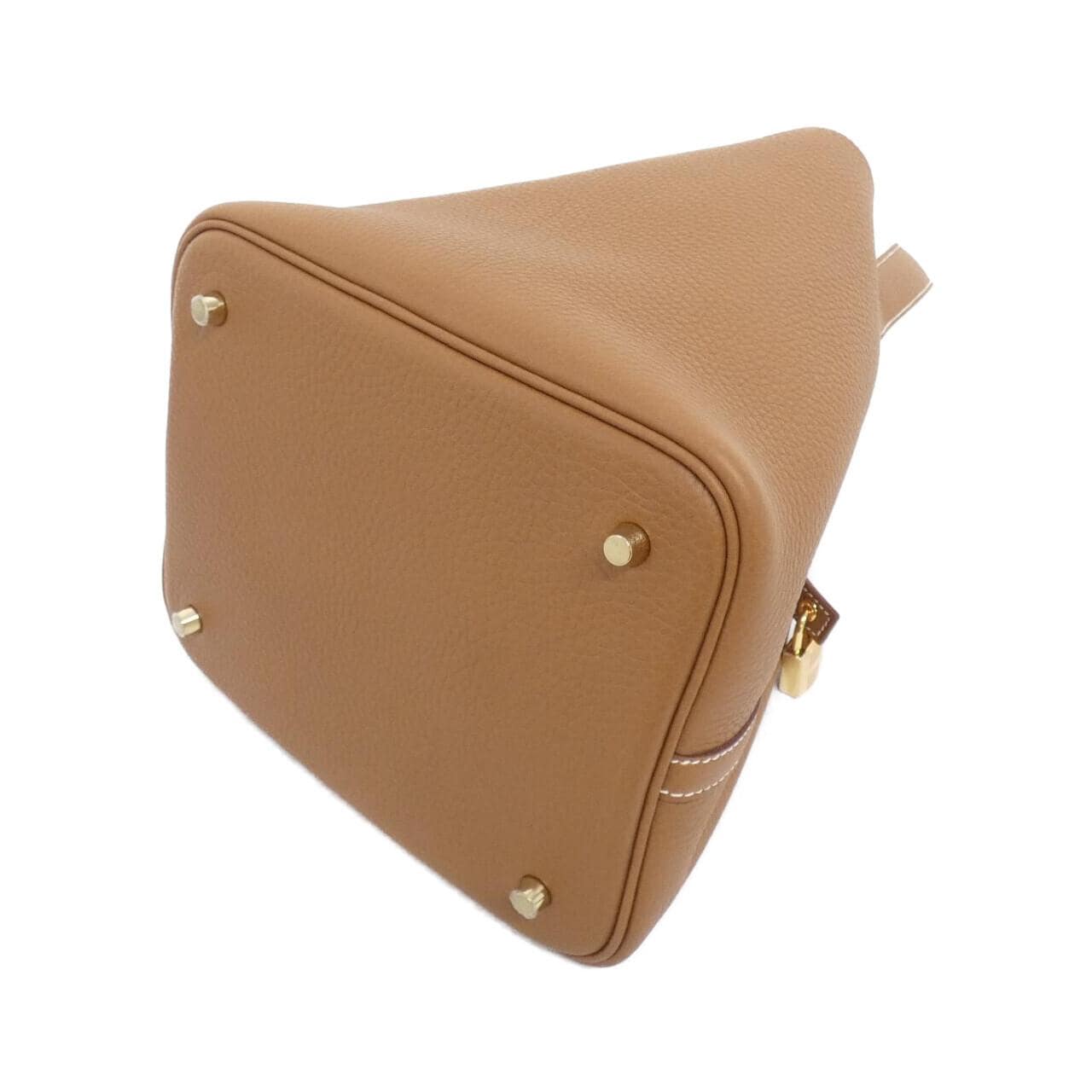 HERMES Picotin 060991CC Handbag Clemence 2
