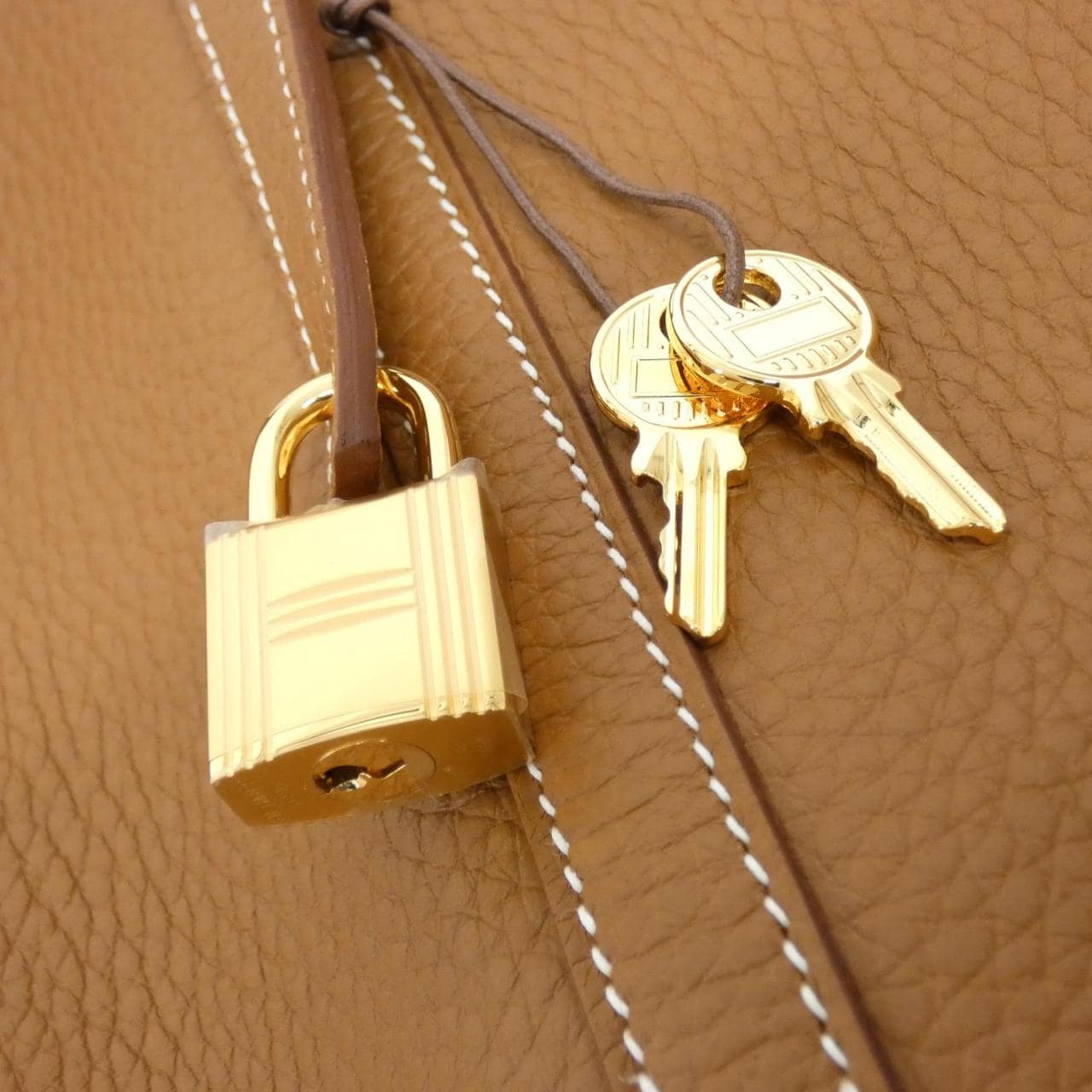 HERMES Picotin 060991CC Handbag Clemence 3