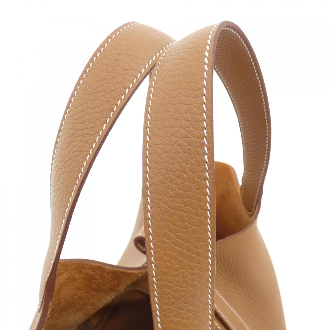 HERMES Picotin 060991CC Handbag Clemence 4