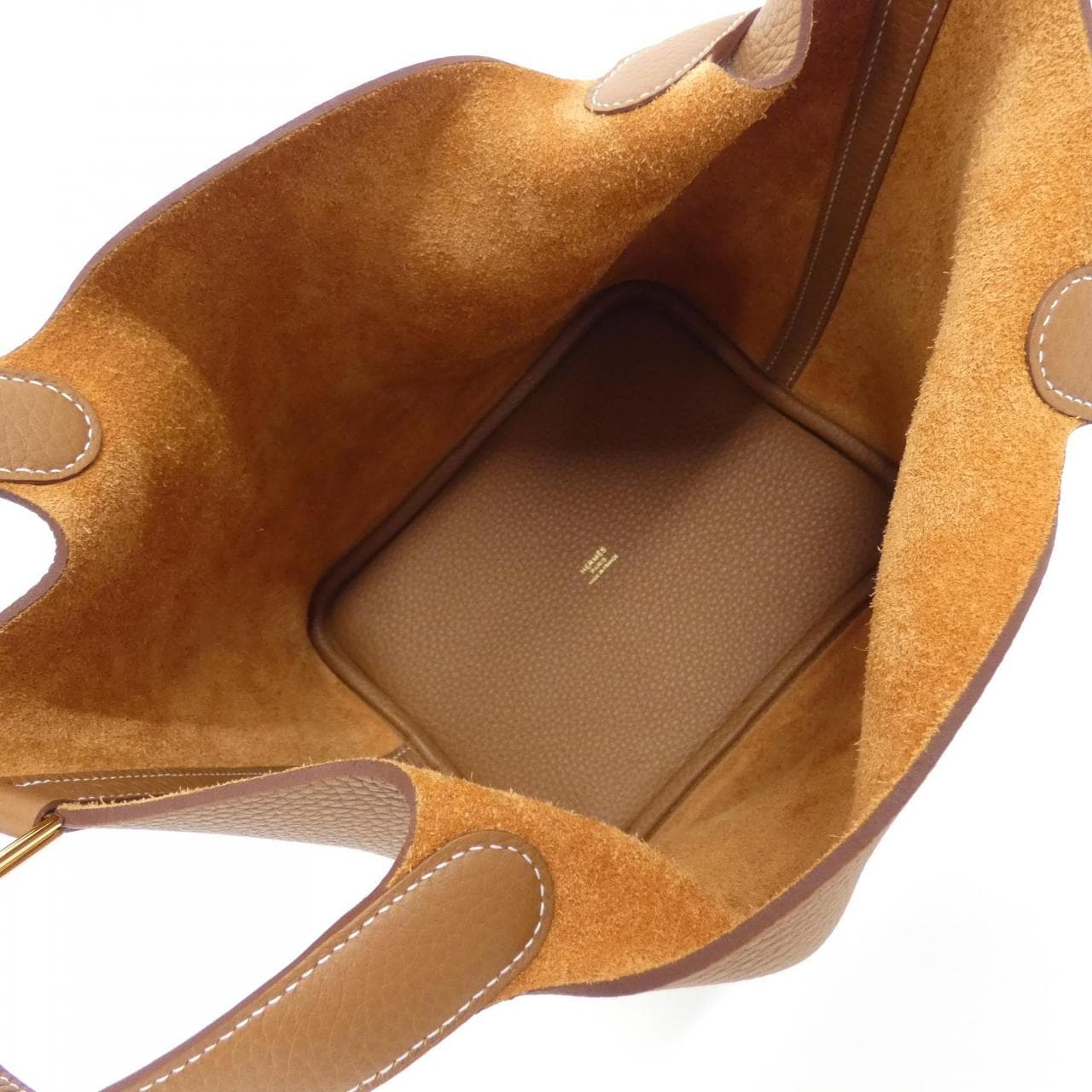 HERMES Picotin 060991CC Handbag Clemence 5