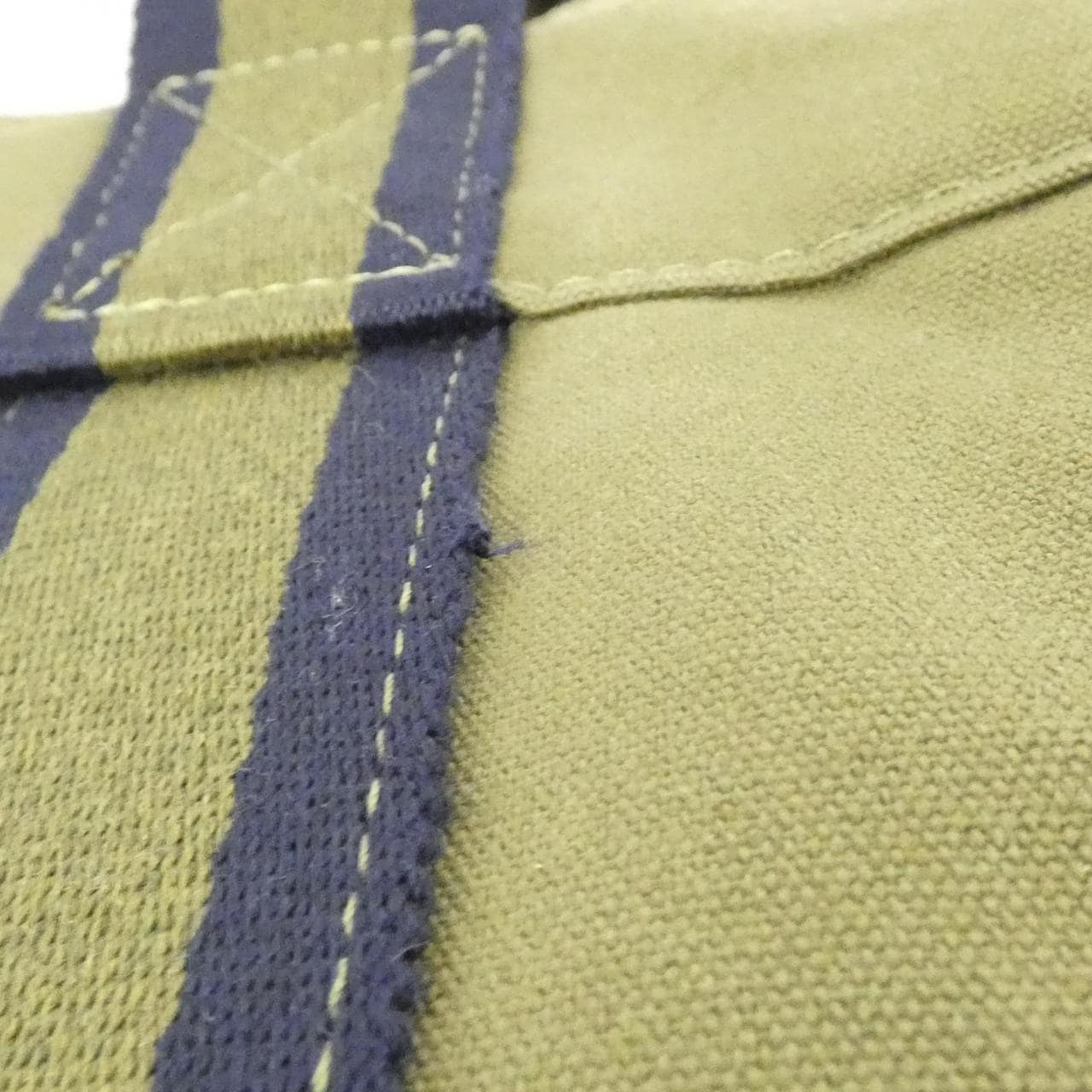 HERMES 100754M 托特包 帆布 5