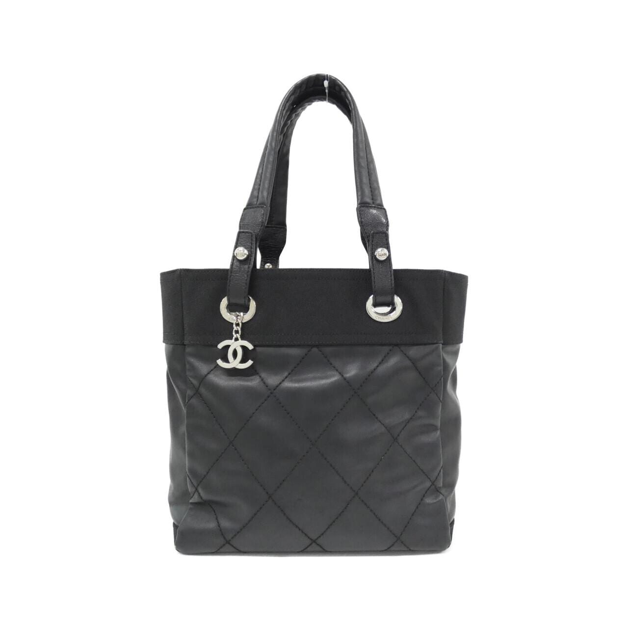 CHANEL 34208 手提包 帆布