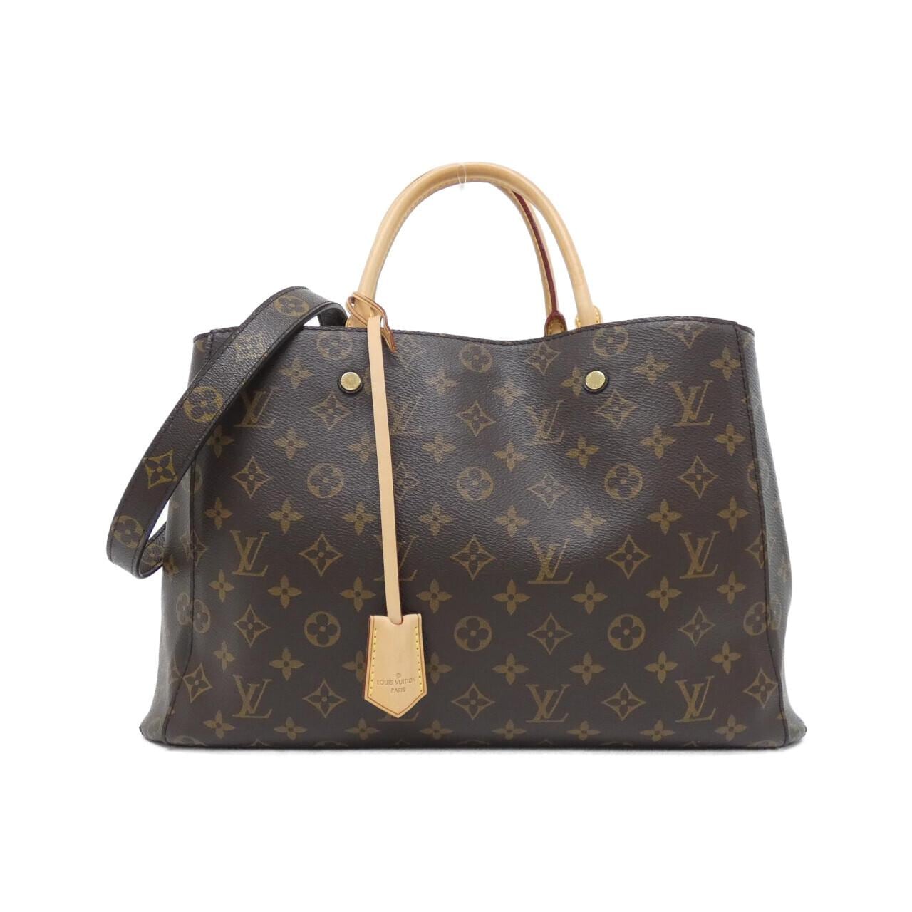 LOUIS VUITTON Montaigne M41056 Handbag Monogram