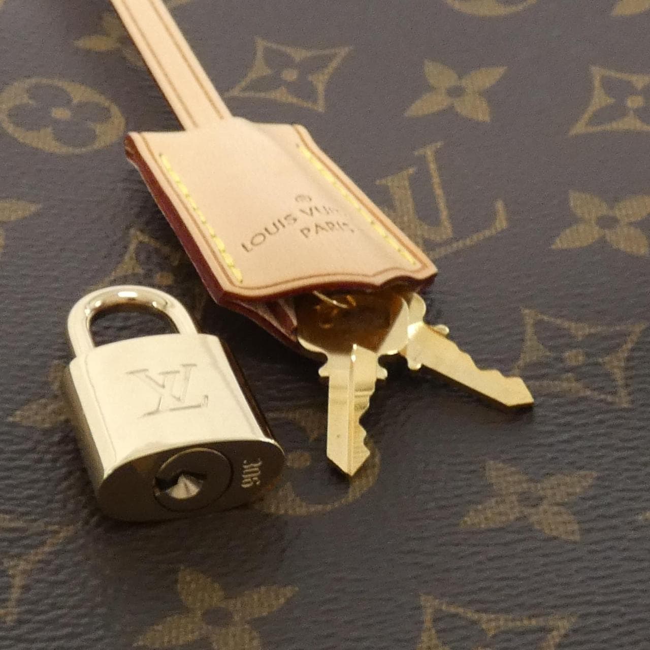 LOUIS VUITTON Montaigne M41056 Handbag Monogram 5