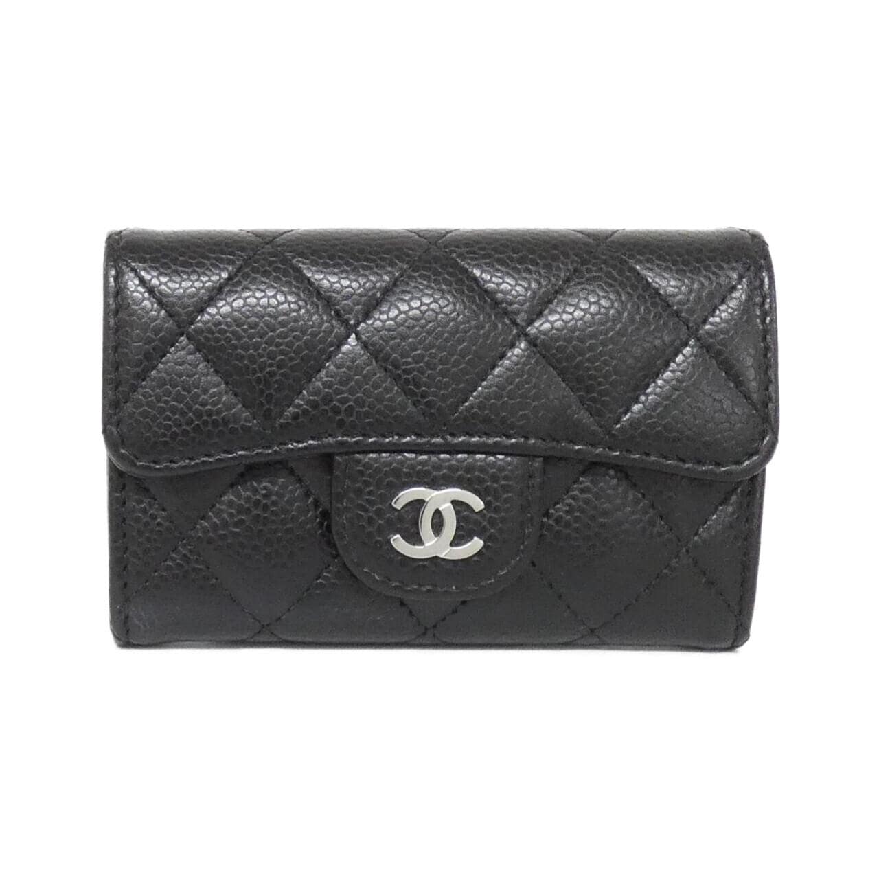 CHANEL Timeless Classic AP0214 卡片套 荔枝紋牛皮