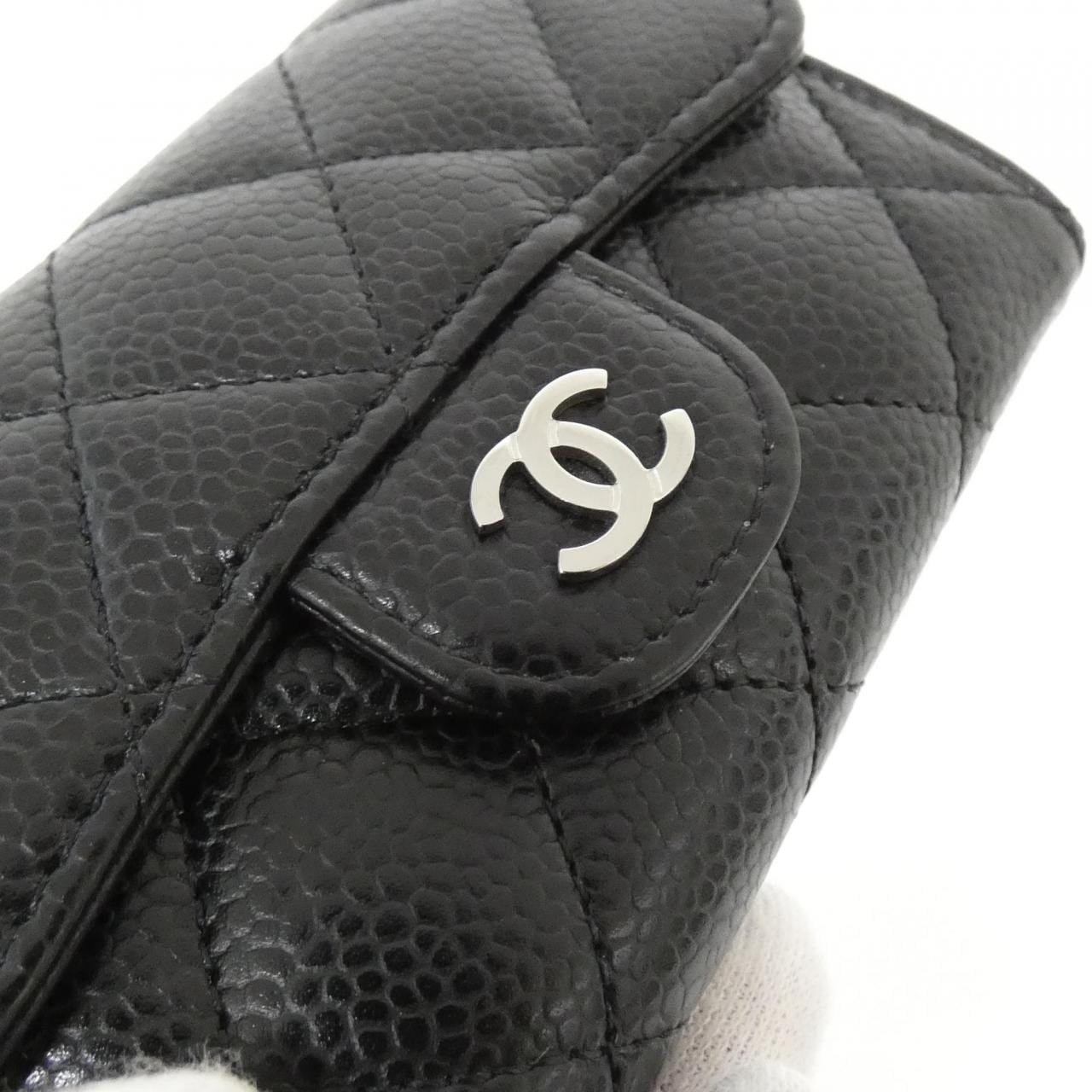 CHANEL Timeless Classic AP0214 卡片套 荔枝紋牛皮 3