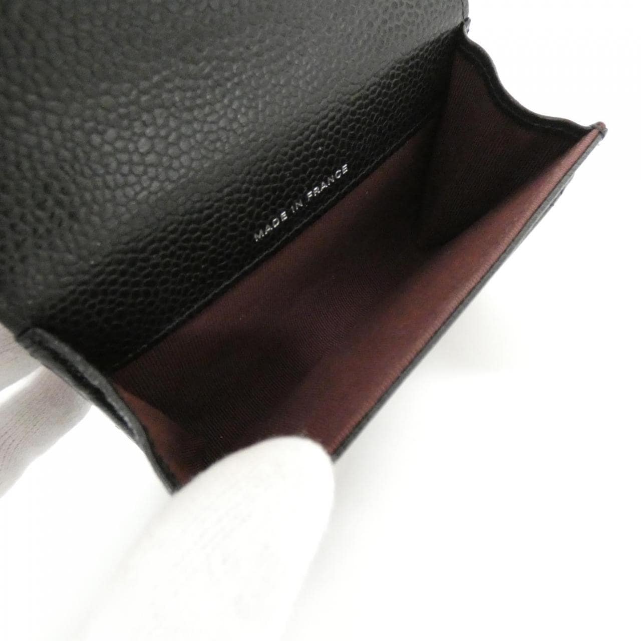 CHANEL Timeless Classic AP0214 卡片套 荔枝紋牛皮 5