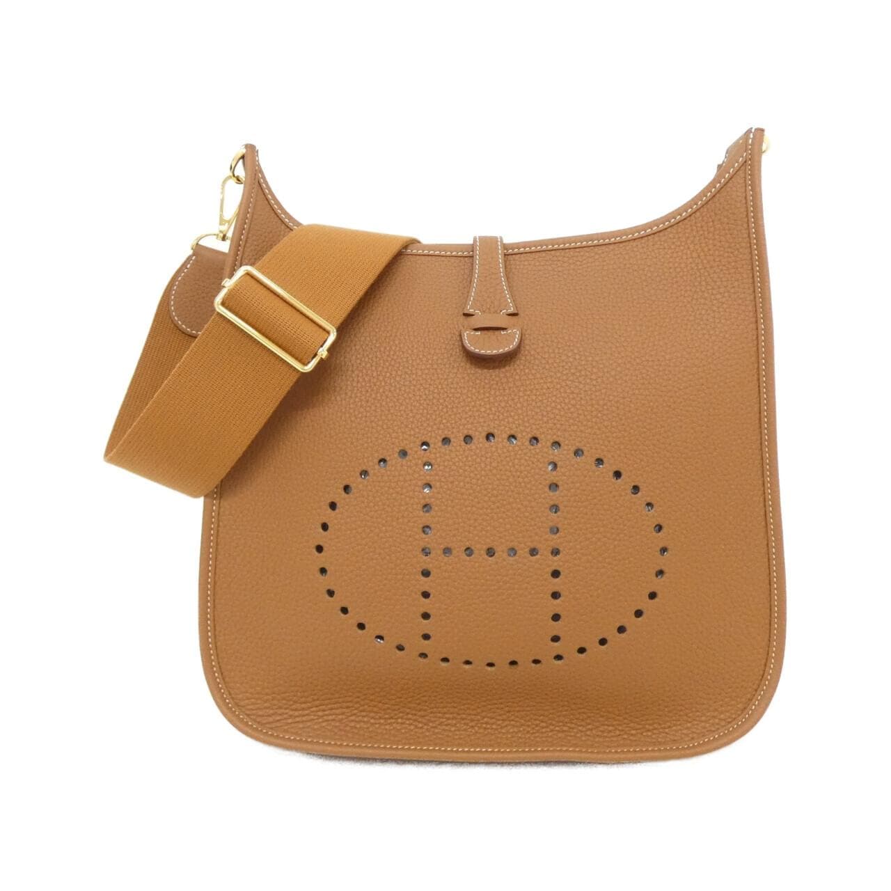 HERMES Evelyne 056277CC Shoulder Clemence