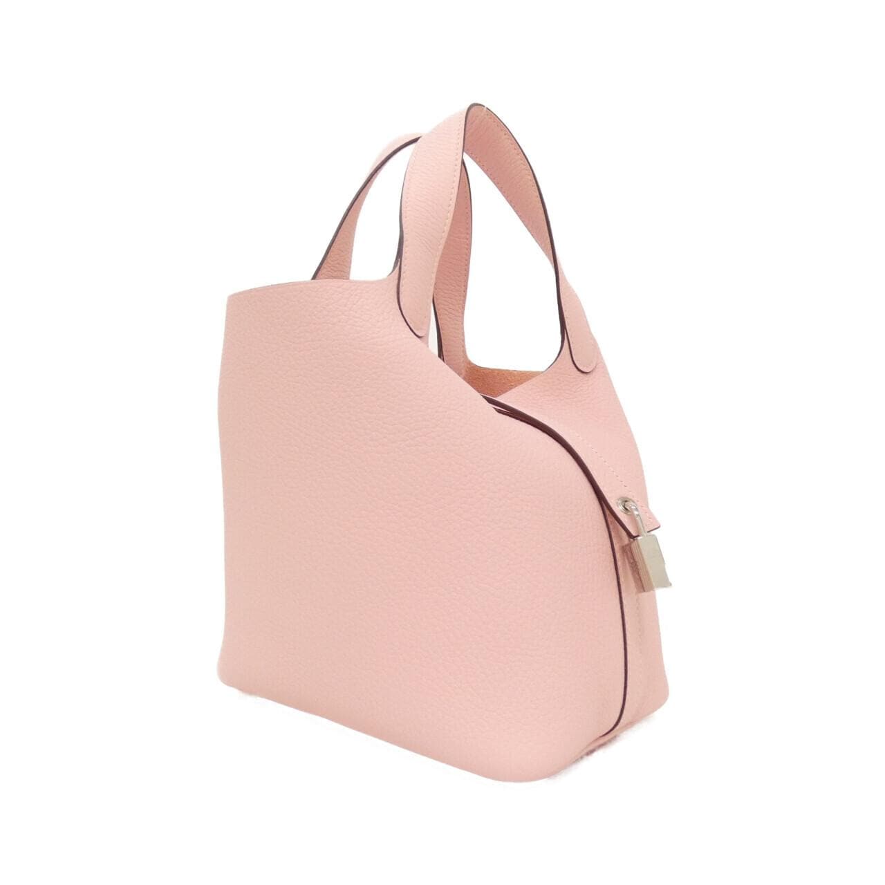 HERMES Picotin 056289CK Handbag Clemence