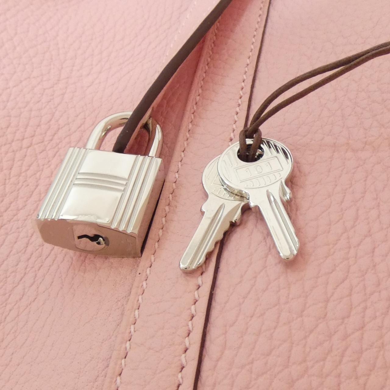 HERMES Picotin 056289CK Handbag Clemence 4