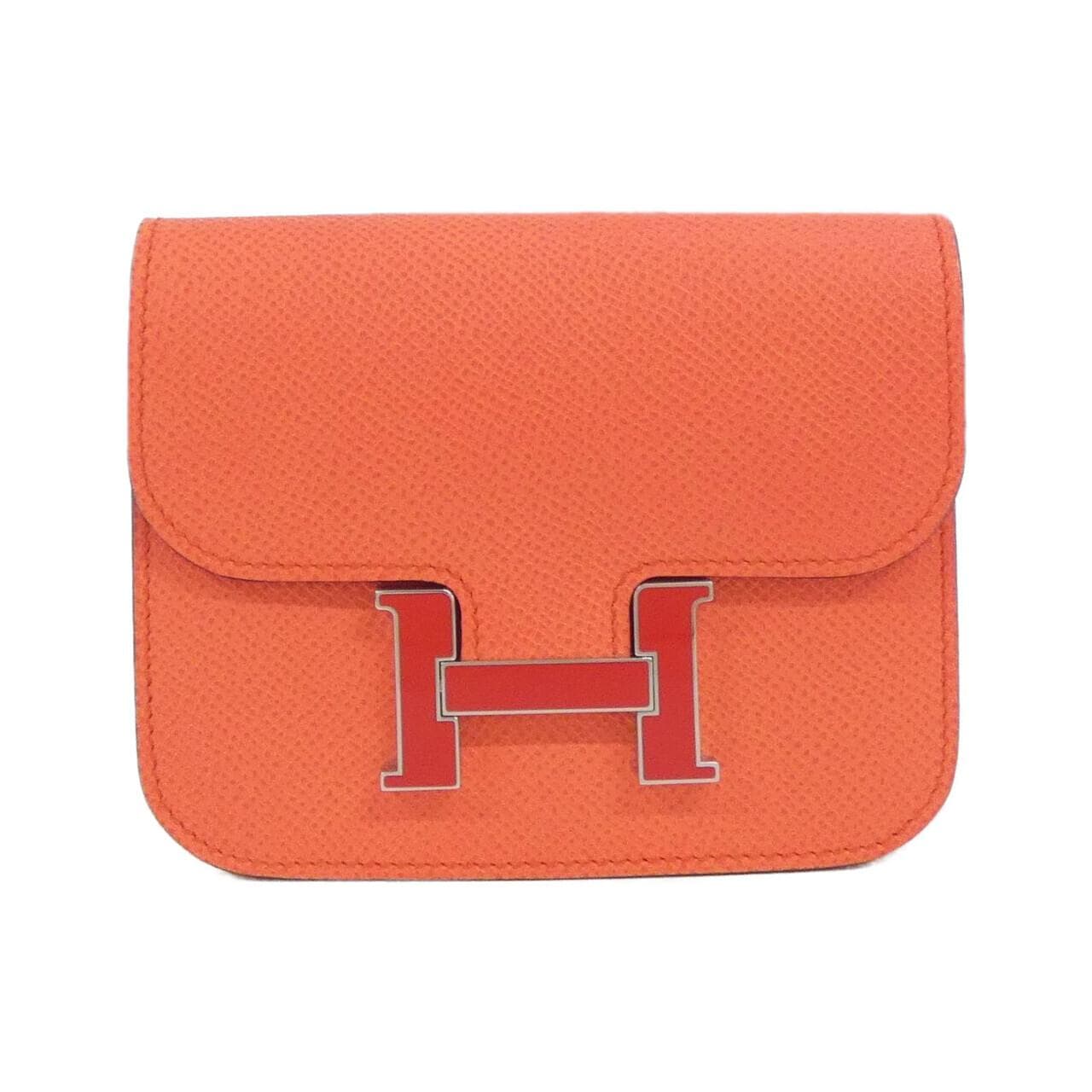HERMES Constance 082499CK Wallet Epsom