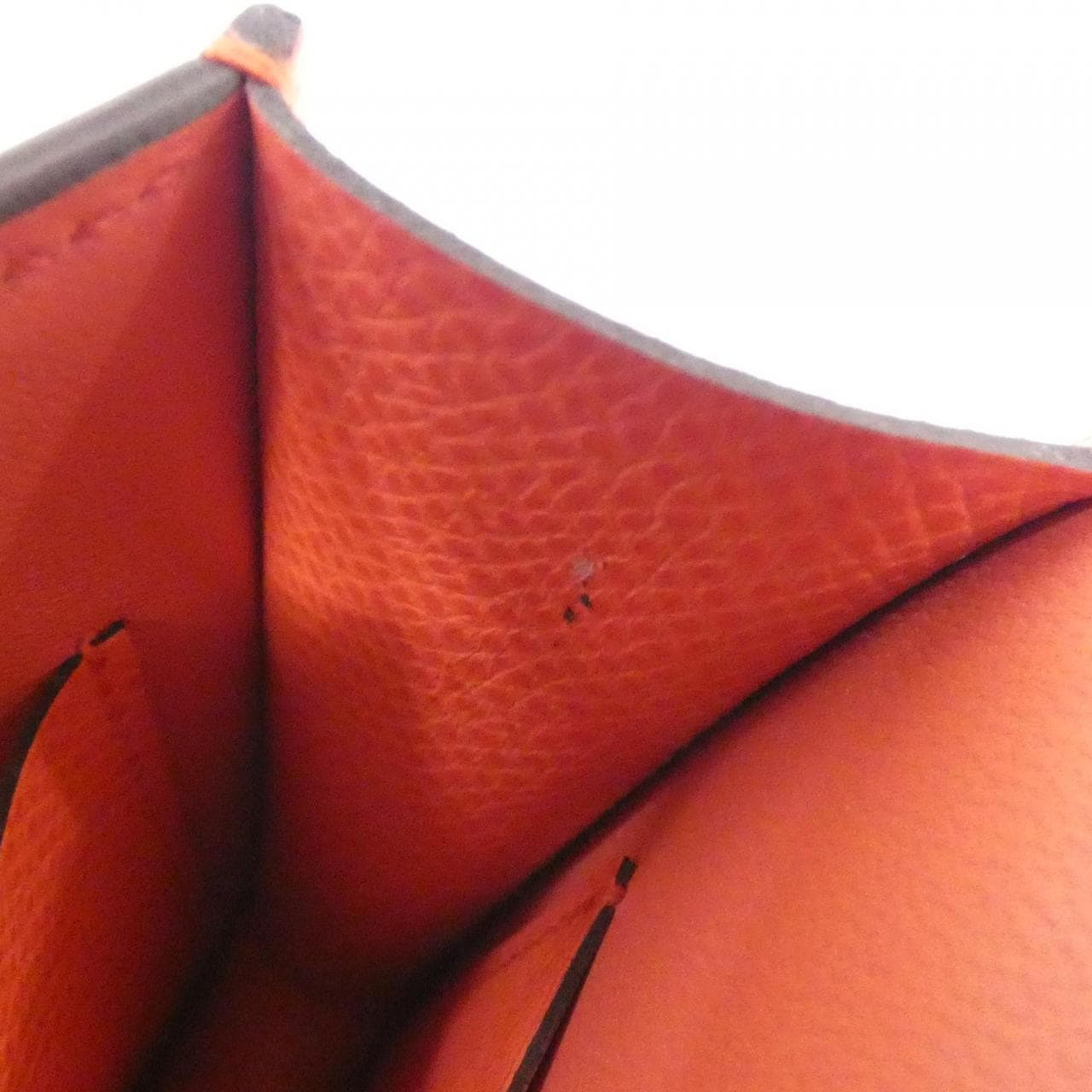 HERMES Constance 082499CK Wallet Epsom 4