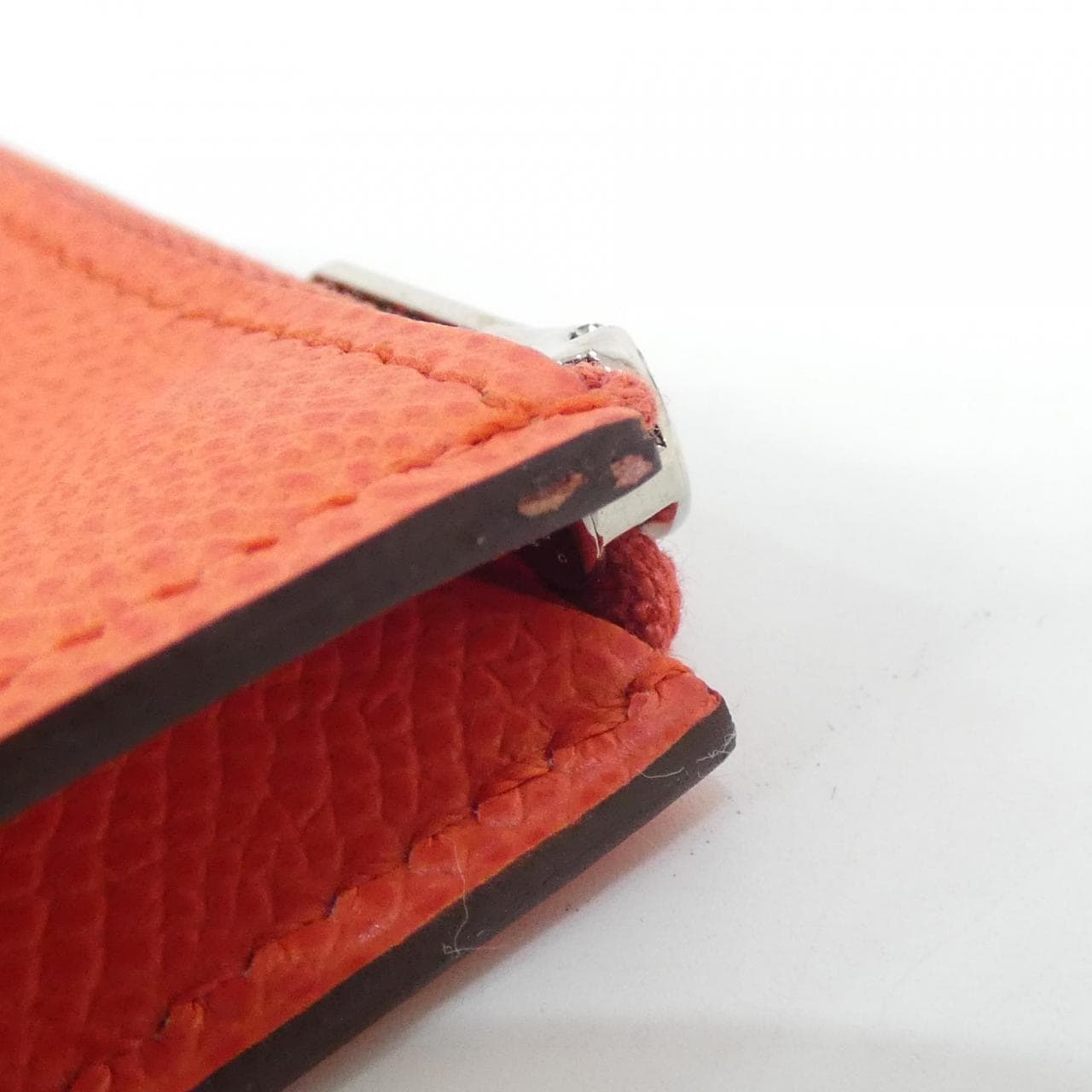 HERMES Constance 082499CK Wallet Epsom 5