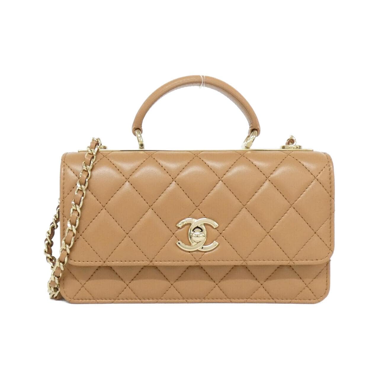 CHANEL AP4184 銀包 羊皮