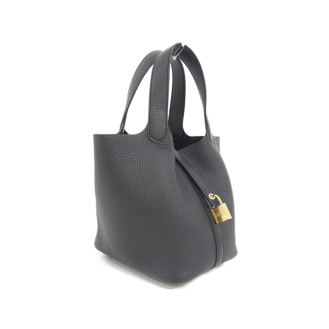 HERMES Picotin 056289CC Handbag Clemence
