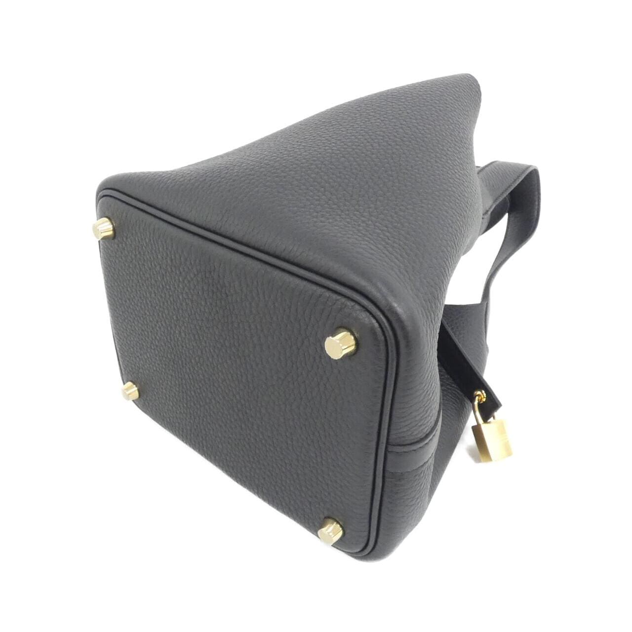 HERMES Picotin 056289CC Handbag Clemence 2