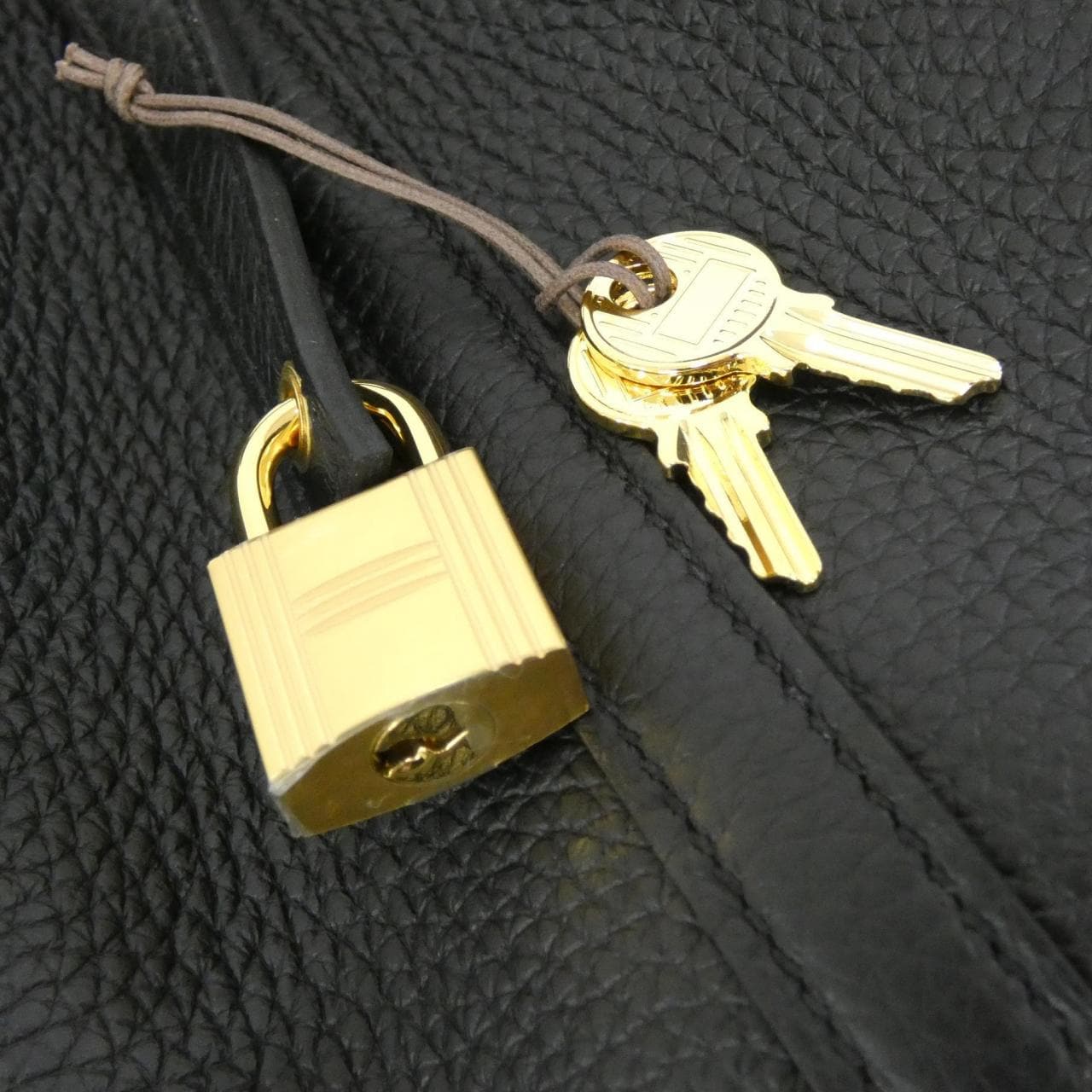 HERMES Picotin 056289CC Handbag Clemence 3