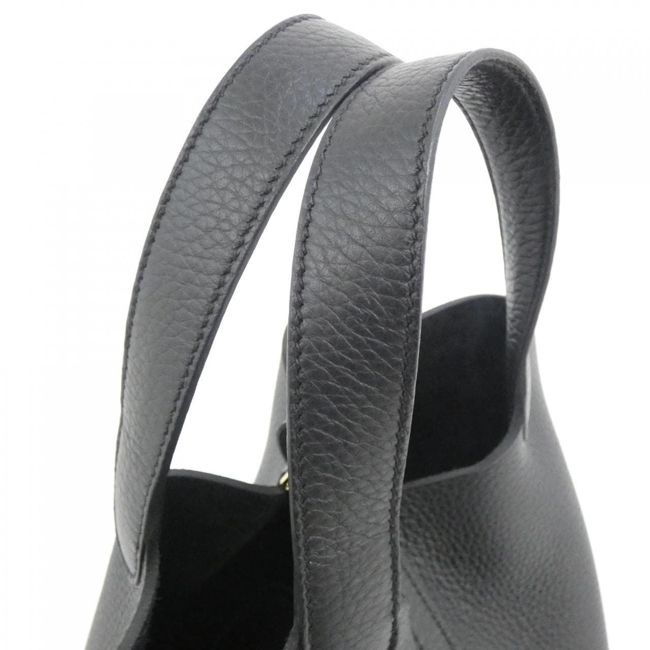 HERMES Picotin 056289CC Handbag Clemence 4
