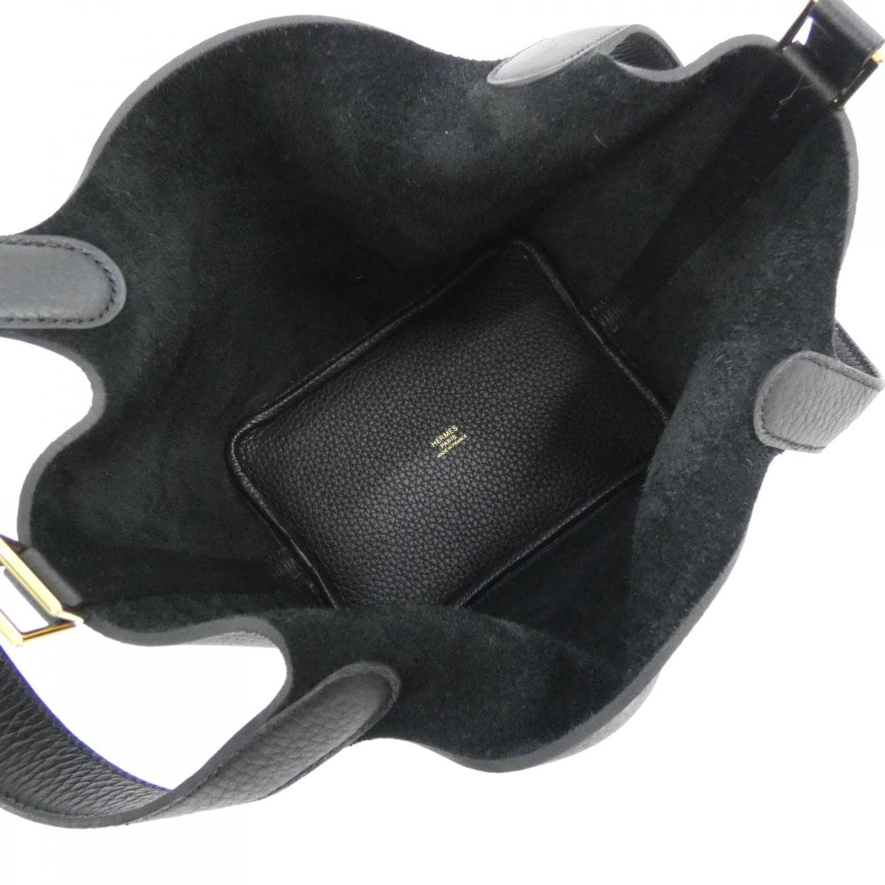 HERMES Picotin 056289CC Handbag Clemence 5
